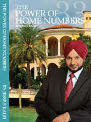 AstroNumerologist, Jesse Kalsi, Author of The Power of Home Numbers.